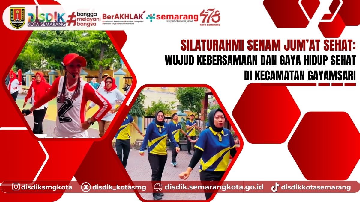 Silaturahmi Senam Jum’at Sehat: Wujud Kebersamaan dan Gaya Hidup Sehat di Kecamatan Gayamsari